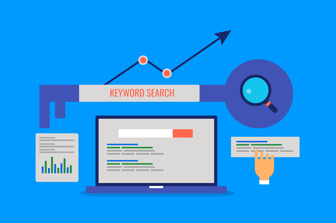 نحوه پیداکردن کلمه کلیدی