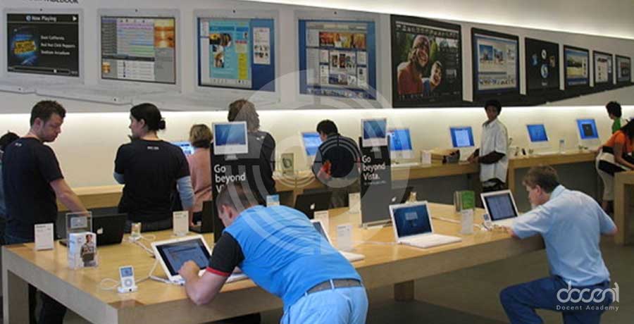 بازاریابی آفلاین به کمک دستگاه‌های دیجیتالی