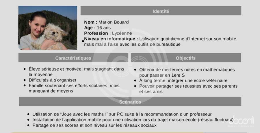 چه مواردی سبب ایجاد پرسونای کاربر خوبی می‌شوند؟