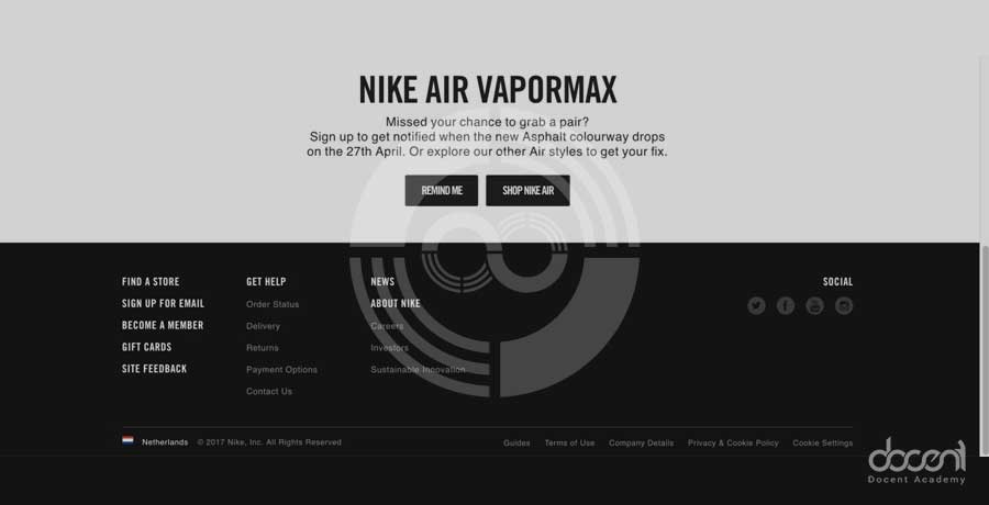 چرا الگوی طراحی فوتر نقشه سایت را انتخاب می کنید؟