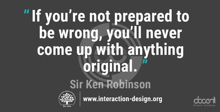 بازخورد منفی رهنمود شما برای یادگیری و بهبود است