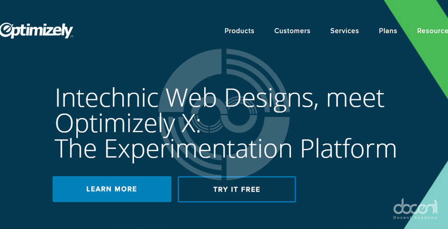 ابزار Optimizely