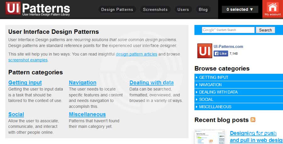 UI–Patterns